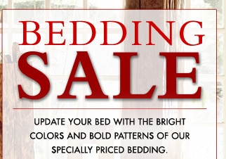 Bedding Sale