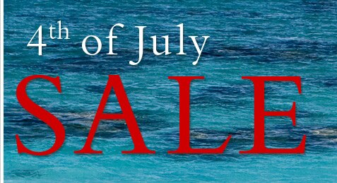 our 4th of July SALE