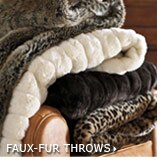Faux-Fur Throws
