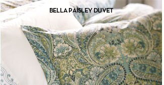 BELLA PAISLEY DUVET