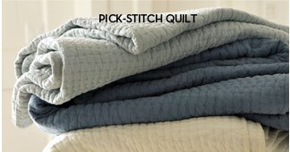 PICK-STITCH QUILT