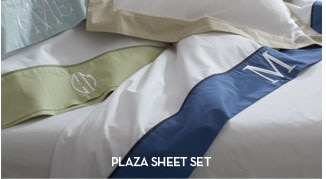PLAZA SHEET SET