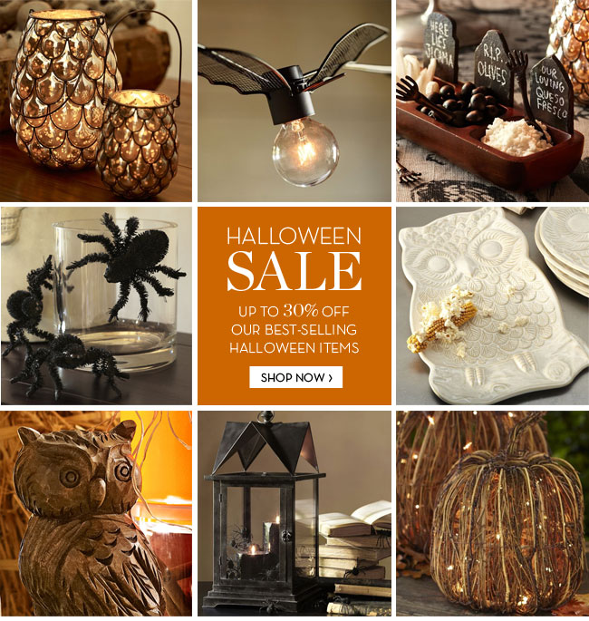 【Pottery Barn ポッタリー・バーン】お洒落なハロウィンインテリアが最大30OFF！ 個人輸入代行・転送サービス