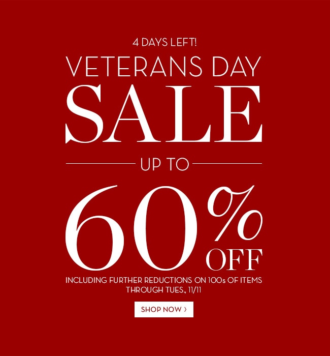 Pottery Barn Weekend SAVINGS! Veterans Day Sale, Lighting Sale & MORE