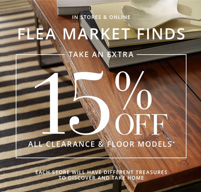 Pottery Barn Shop Our Flea Market Finds Exceptionals Savings In Stores & Online Milled