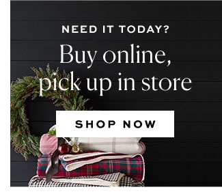 Buy online, pick up in store