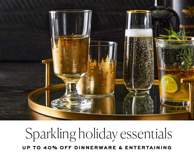 Sparkling holiday essentials