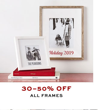 30â€“50% Offall frames