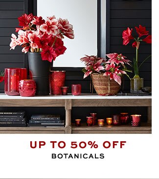up to 50% Off BOTANICALS
