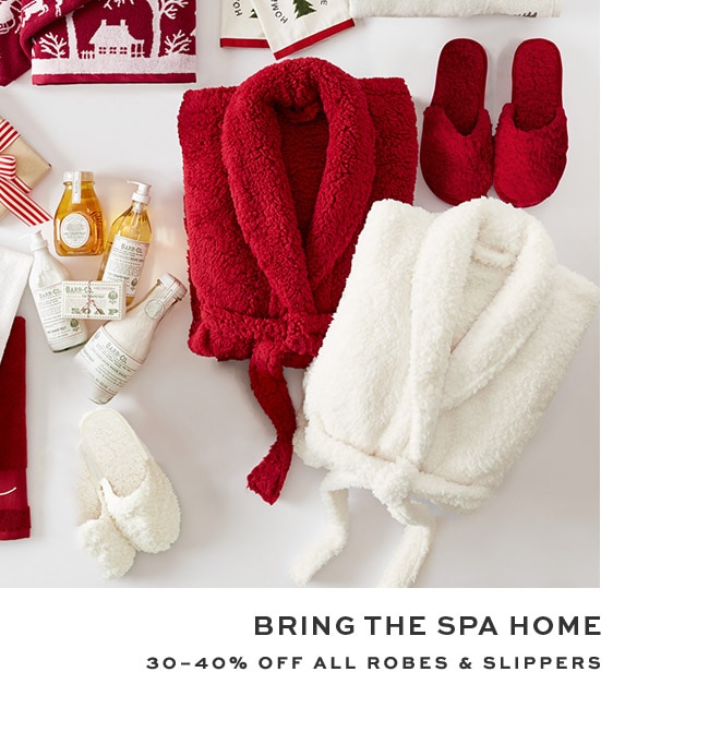 BRING THE SPA HOME