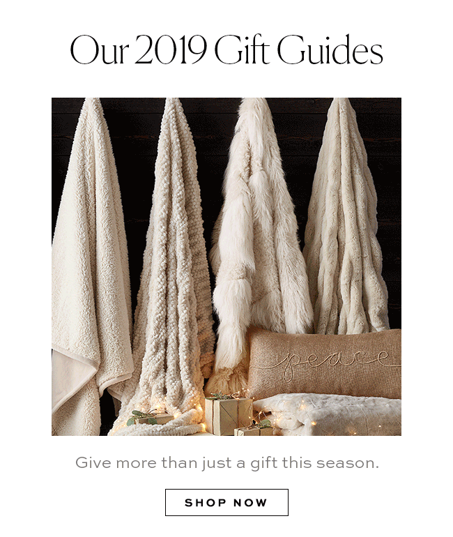 Our 2019 Gift Guides