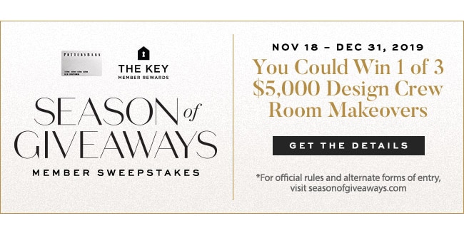 SEASON of GIVEAWAYS MEMBER SWEEPTAKES