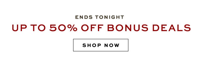 1 More Day 25 Off Bonus Deals Pottery Barn Email Archive