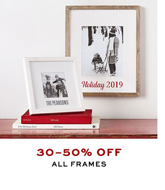 30–50% OFF ALL FRAMES