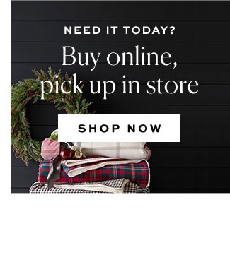Buy online, pick up in store