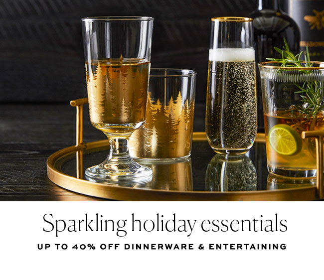 Sparkling holiday essentials 