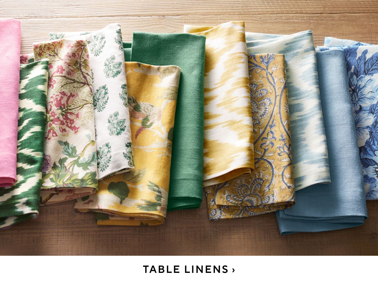 TABLE LINENS 