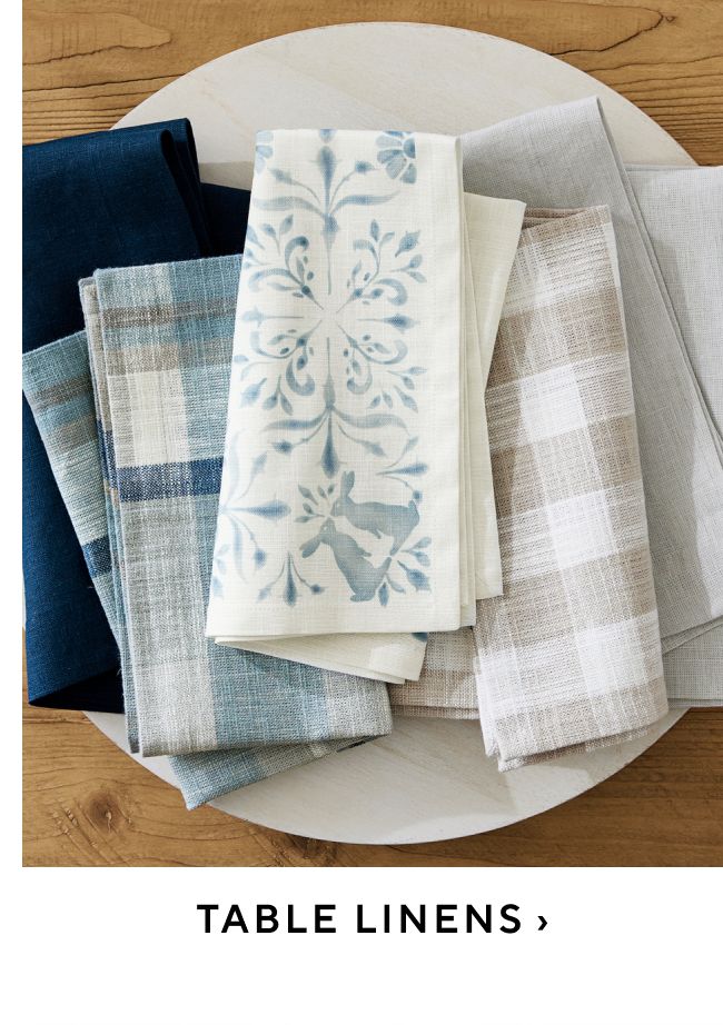 TABLE LINENS 