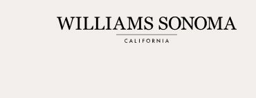 WILLIAMS SONOMA 