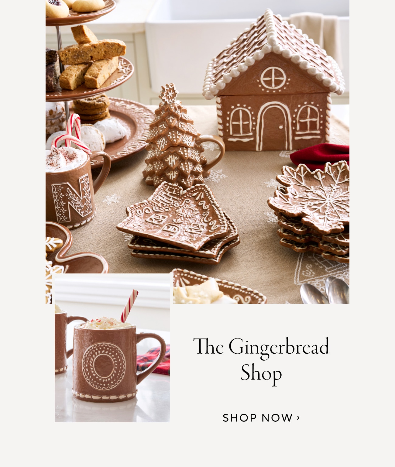 The Gingerbread Shop - Shop Now