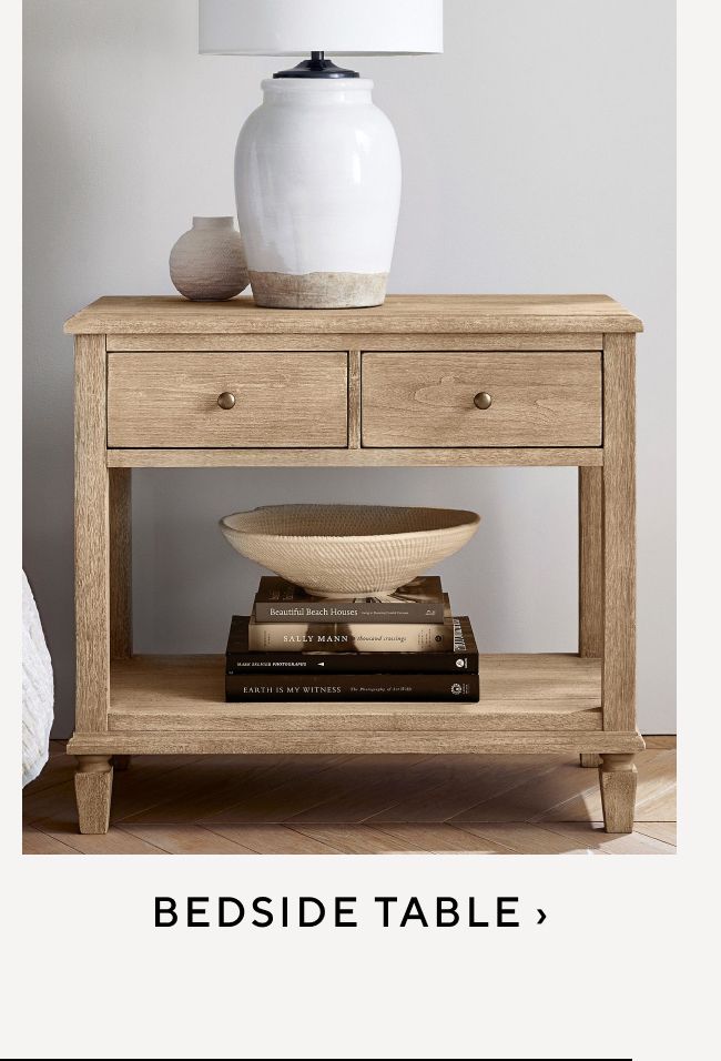 Sausalito Bedside Table
