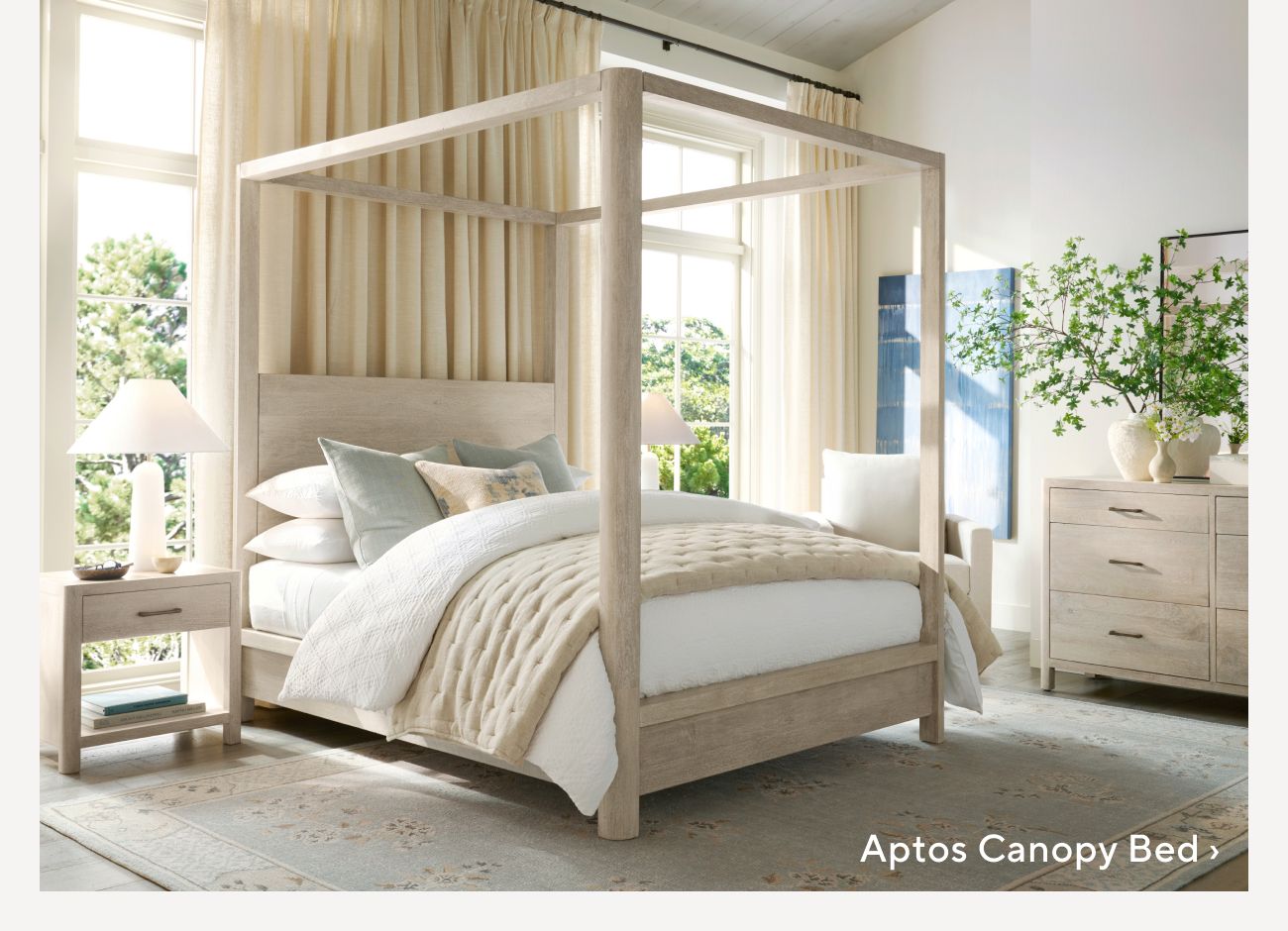 Aptos Canopy Bed