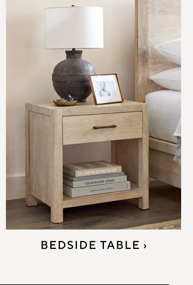 Aptos Bedside Table