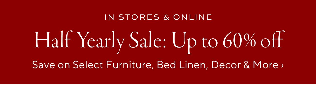 Half Yearly Sale